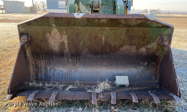 image for item IG9908 1967 Drott H-90CM  wheel loader