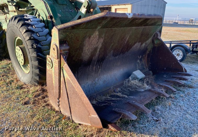 image for item IG9908 1967 Drott H-90CM  wheel loader