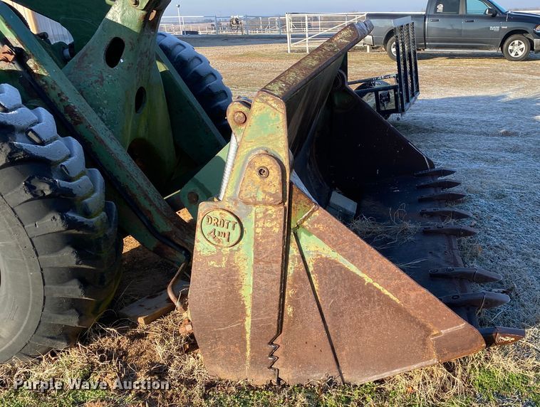 image for item IG9908 1967 Drott H-90CM  wheel loader