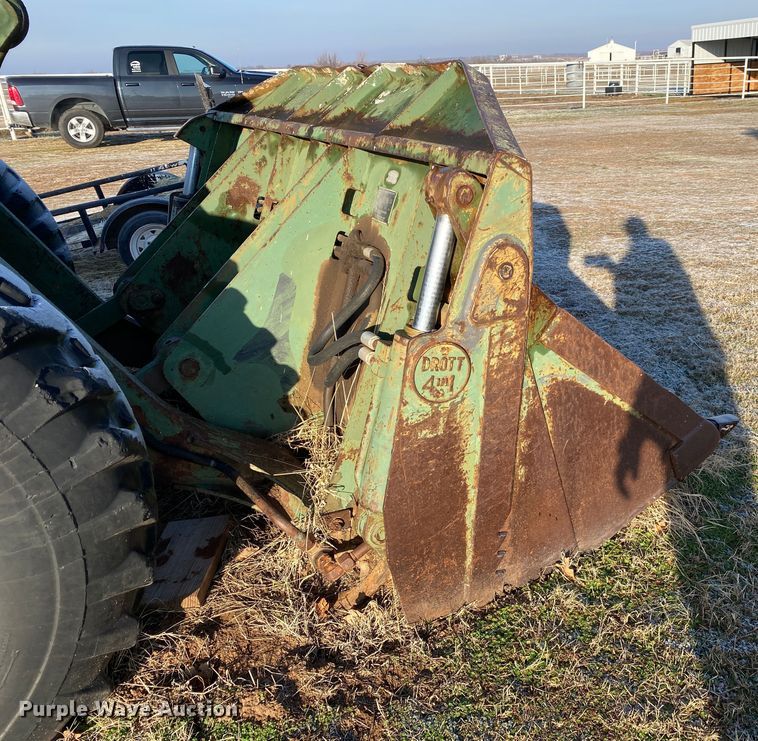 image for item IG9908 1967 Drott H-90CM  wheel loader