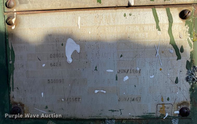 image for item IG9908 1967 Drott H-90CM  wheel loader