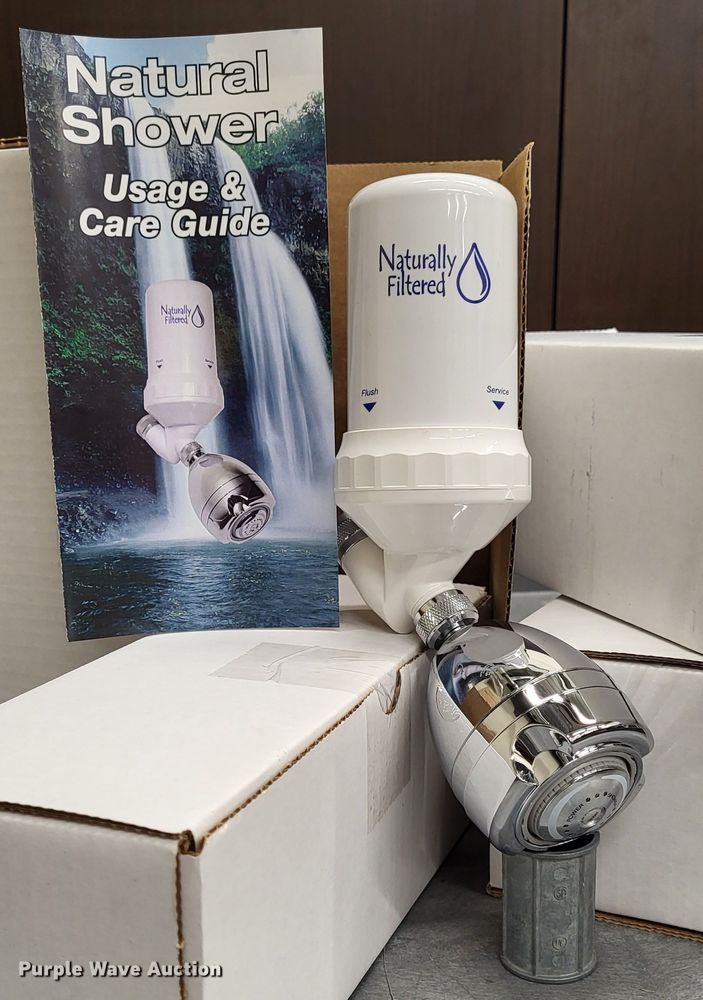 image for item IG9910 Approximately 42 shower heads and filters