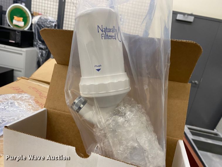 image for item IG9910 Approximately 42 shower heads and filters