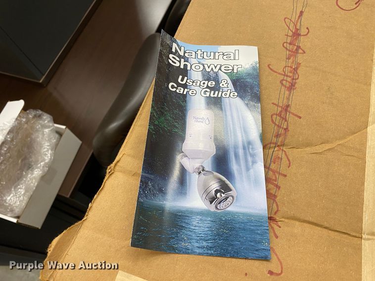 image for item IG9910 Approximately 42 shower heads and filters