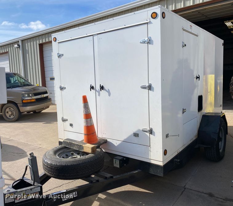 image for item IG9912 2010 Temp Air Inc. EBB-40  thermal remediation trailer