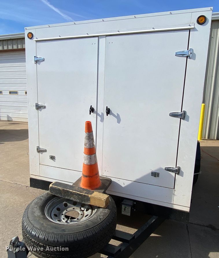 image for item IG9912 2010 Temp Air Inc. EBB-40  thermal remediation trailer