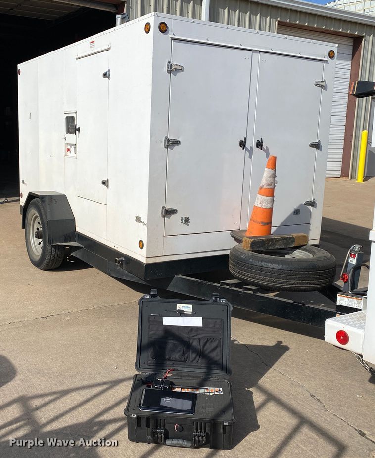 image for item IG9912 2010 Temp Air Inc. EBB-40  thermal remediation trailer