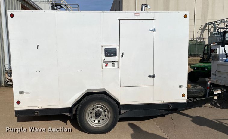 image for item IG9912 2010 Temp Air Inc. EBB-40  thermal remediation trailer