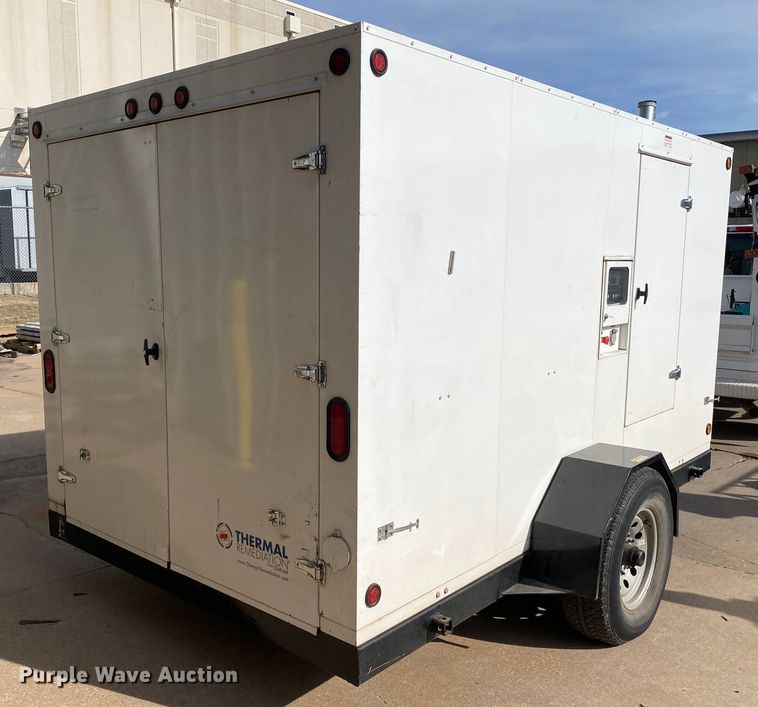 image for item IG9912 2010 Temp Air Inc. EBB-40  thermal remediation trailer