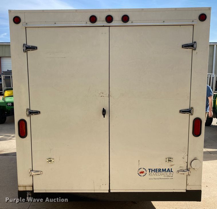 image for item IG9912 2010 Temp Air Inc. EBB-40  thermal remediation trailer