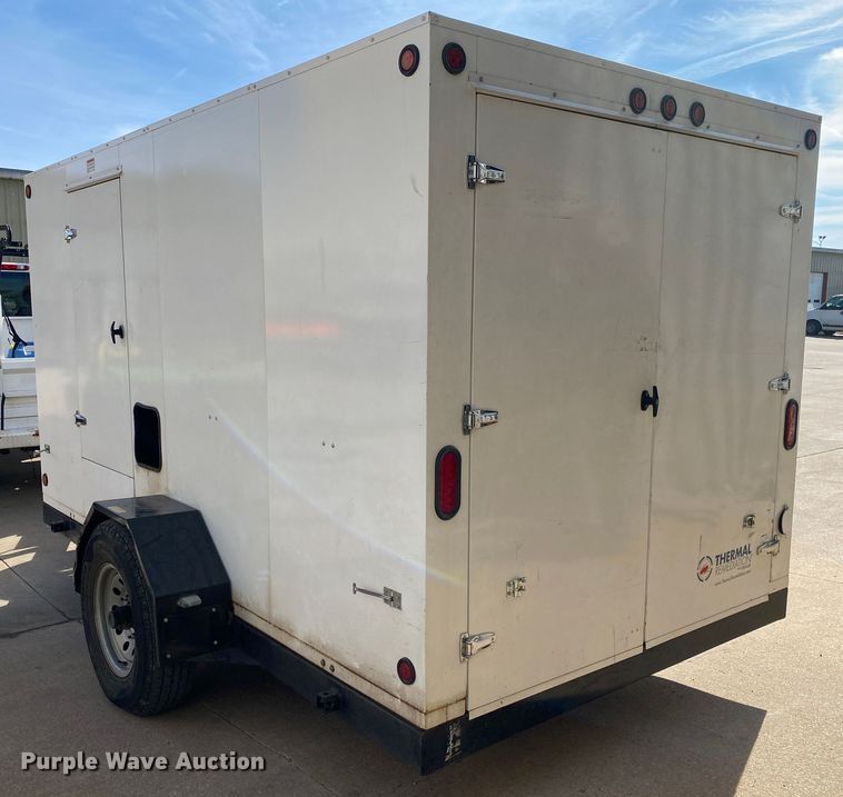 image for item IG9912 2010 Temp Air Inc. EBB-40  thermal remediation trailer
