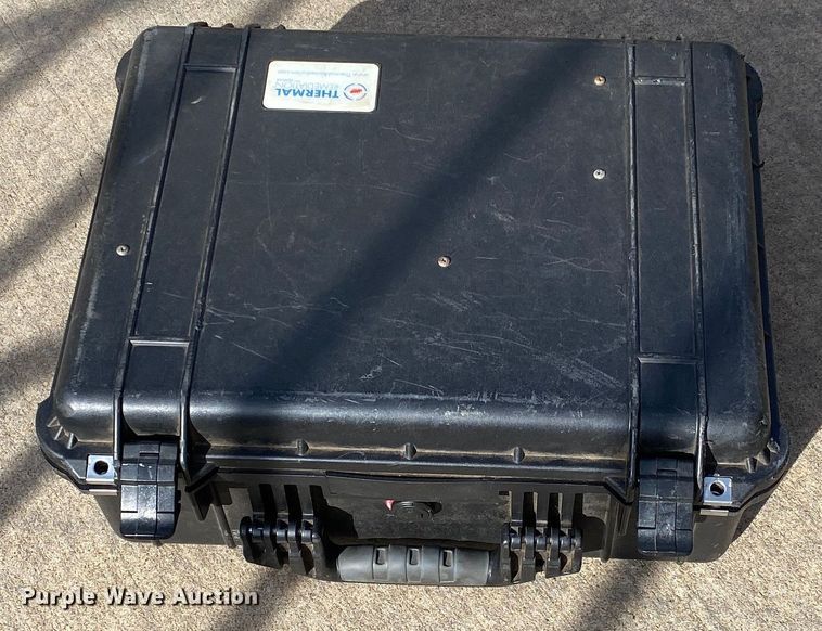 image for item IG9912 2010 Temp Air Inc. EBB-40  thermal remediation trailer