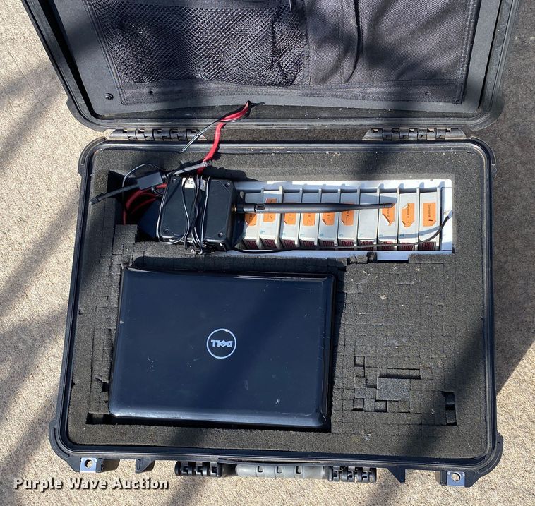 image for item IG9912 2010 Temp Air Inc. EBB-40  thermal remediation trailer