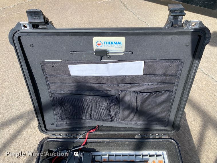 image for item IG9912 2010 Temp Air Inc. EBB-40  thermal remediation trailer