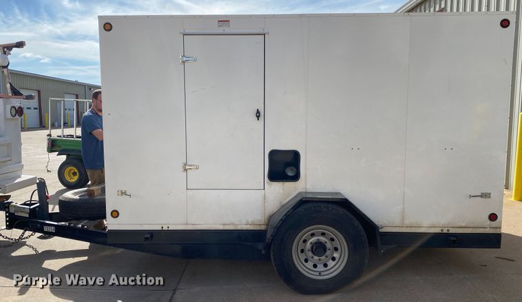 image for item IG9912 2010 Temp Air Inc. EBB-40  thermal remediation trailer