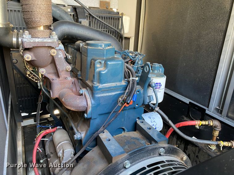 image for item IG9912 2010 Temp Air Inc. EBB-40  thermal remediation trailer