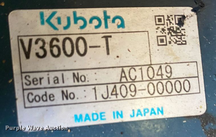 image for item IG9912 2010 Temp Air Inc. EBB-40  thermal remediation trailer