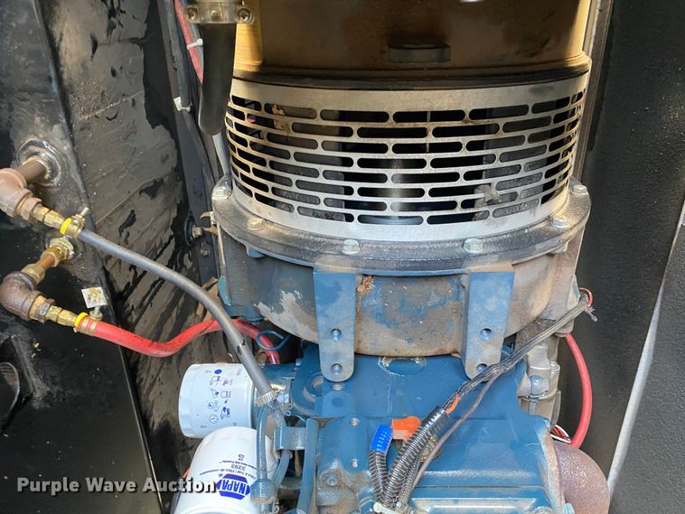 image for item IG9912 2010 Temp Air Inc. EBB-40  thermal remediation trailer