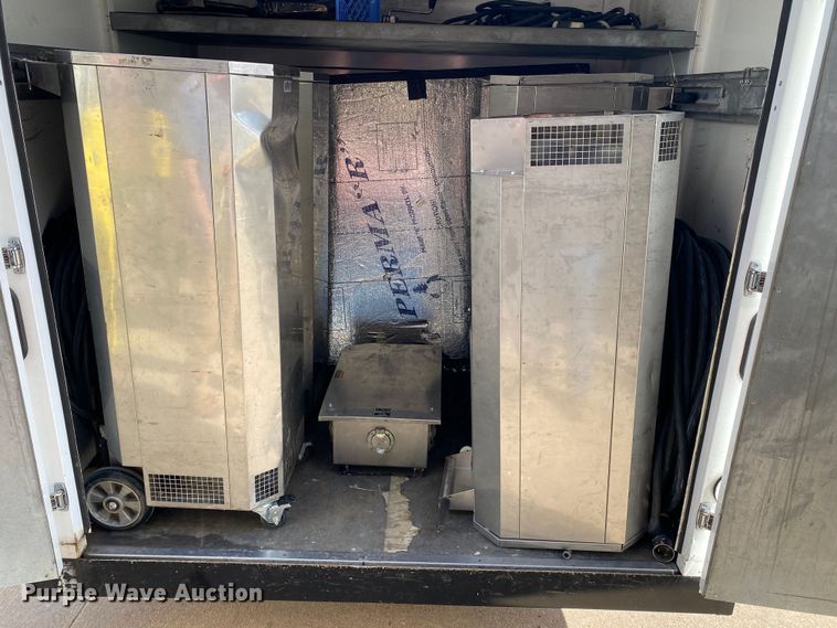 image for item IG9912 2010 Temp Air Inc. EBB-40  thermal remediation trailer