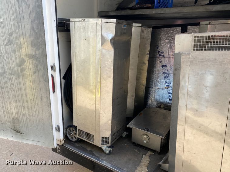 image for item IG9912 2010 Temp Air Inc. EBB-40  thermal remediation trailer