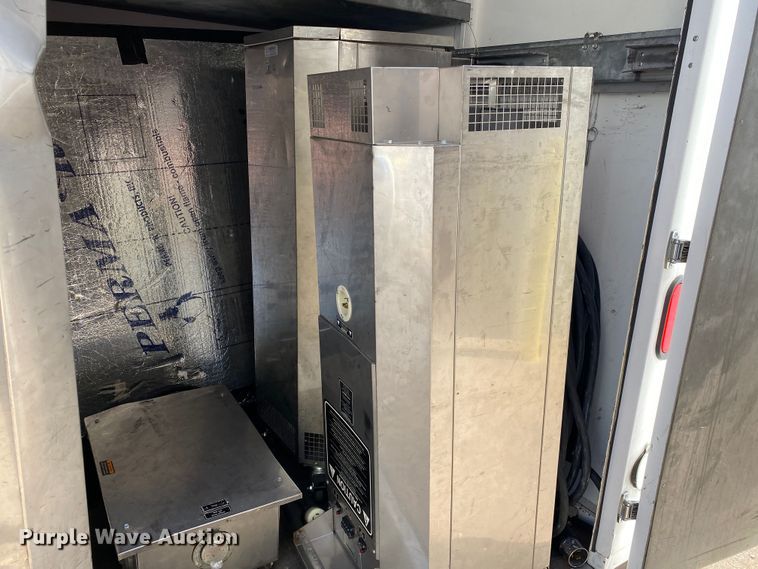 image for item IG9912 2010 Temp Air Inc. EBB-40  thermal remediation trailer