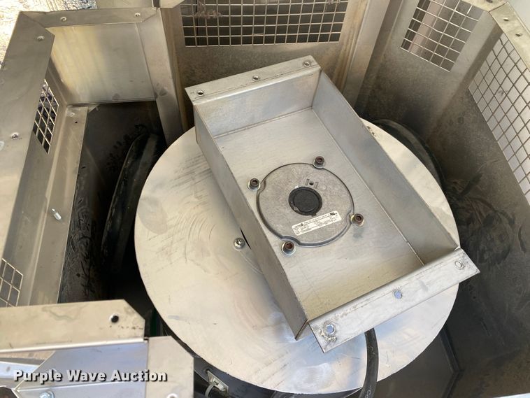 image for item IG9912 2010 Temp Air Inc. EBB-40  thermal remediation trailer