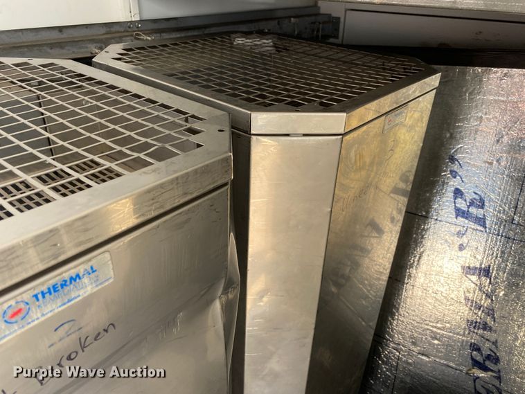 image for item IG9912 2010 Temp Air Inc. EBB-40  thermal remediation trailer