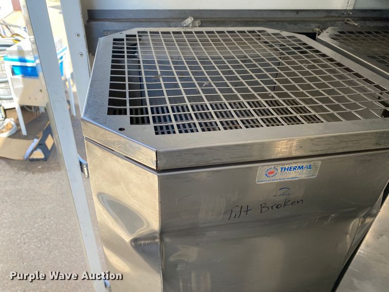 image for item IG9912 2010 Temp Air Inc. EBB-40  thermal remediation trailer