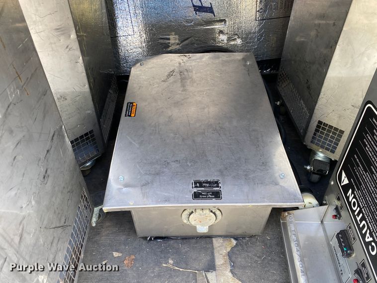 image for item IG9912 2010 Temp Air Inc. EBB-40  thermal remediation trailer