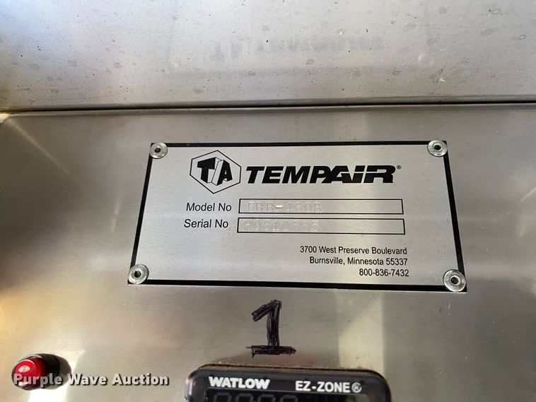 image for item IG9912 2010 Temp Air Inc. EBB-40  thermal remediation trailer