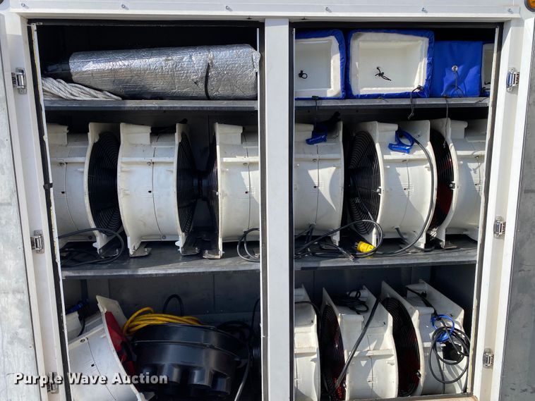 image for item IG9912 2010 Temp Air Inc. EBB-40  thermal remediation trailer