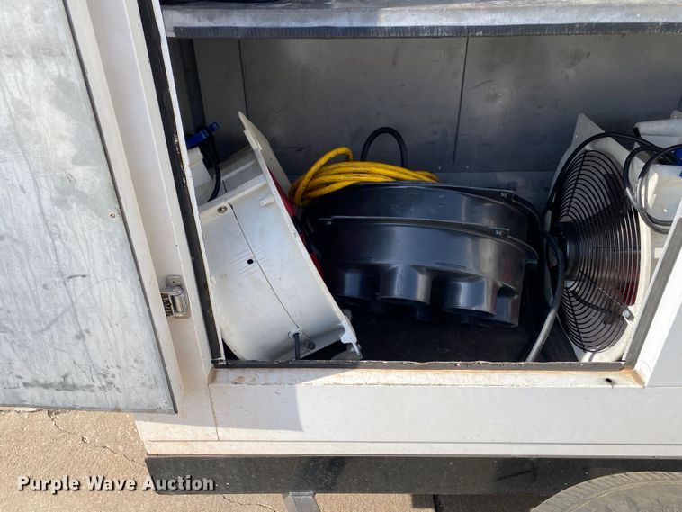 image for item IG9912 2010 Temp Air Inc. EBB-40  thermal remediation trailer