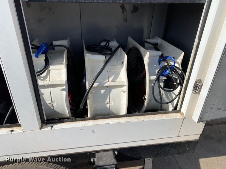 image for item IG9912 2010 Temp Air Inc. EBB-40  thermal remediation trailer