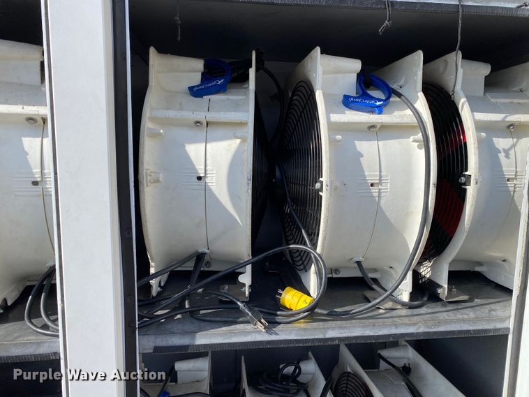 image for item IG9912 2010 Temp Air Inc. EBB-40  thermal remediation trailer