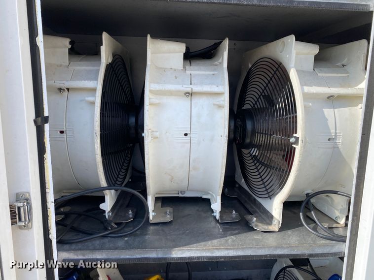 image for item IG9912 2010 Temp Air Inc. EBB-40  thermal remediation trailer