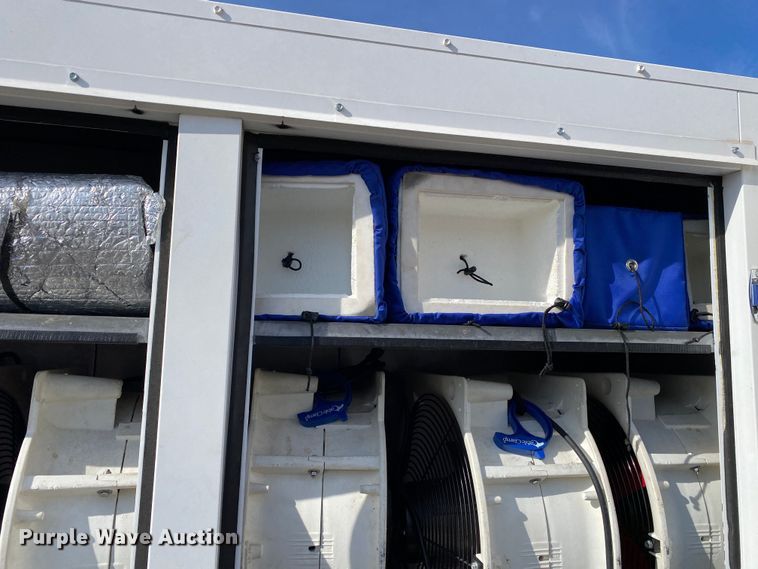 image for item IG9912 2010 Temp Air Inc. EBB-40  thermal remediation trailer