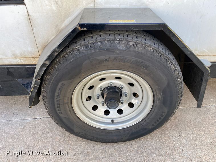 image for item IG9912 2010 Temp Air Inc. EBB-40  thermal remediation trailer