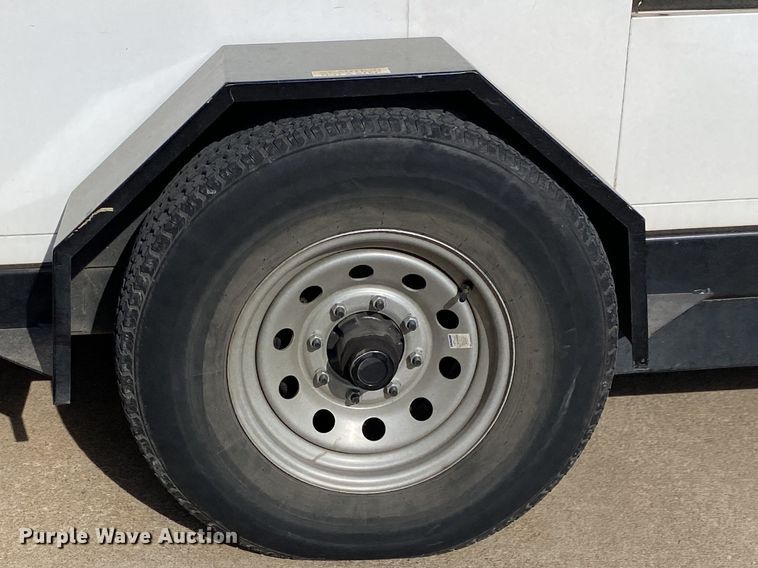 image for item IG9912 2010 Temp Air Inc. EBB-40  thermal remediation trailer