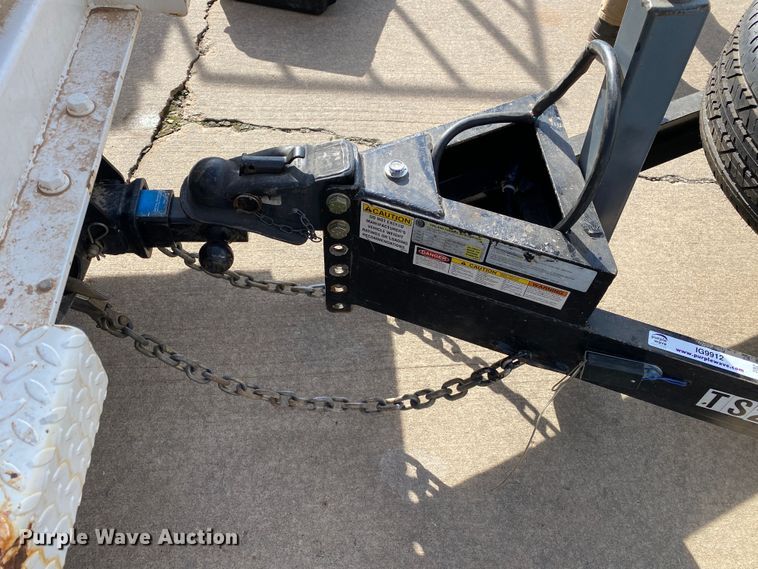 image for item IG9912 2010 Temp Air Inc. EBB-40  thermal remediation trailer