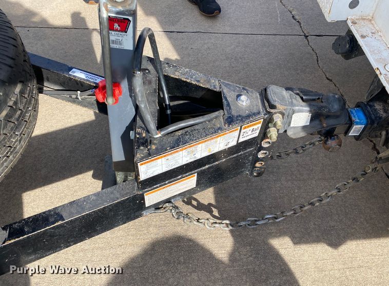 image for item IG9912 2010 Temp Air Inc. EBB-40  thermal remediation trailer