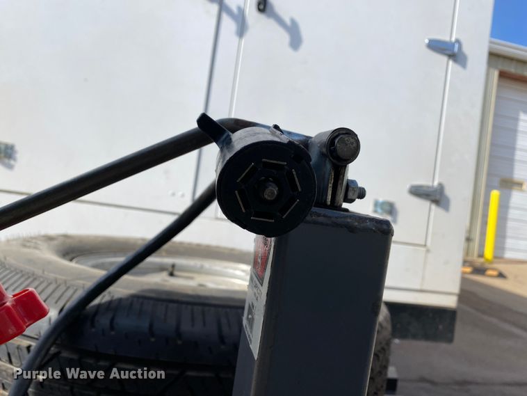 image for item IG9912 2010 Temp Air Inc. EBB-40  thermal remediation trailer