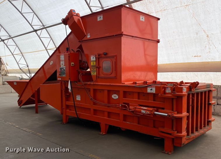 image for item IG9913 2014 Cram-A-Lot HE-60-M  horizontal baler