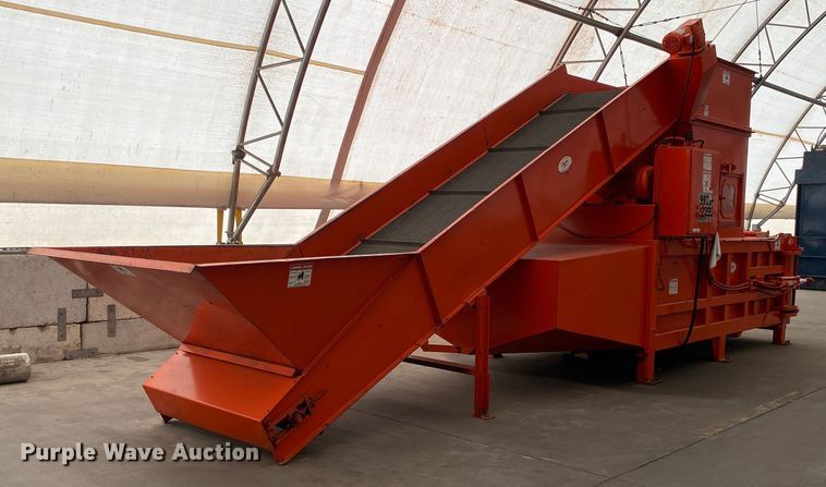 image for item IG9913 2014 Cram-A-Lot HE-60-M  horizontal baler