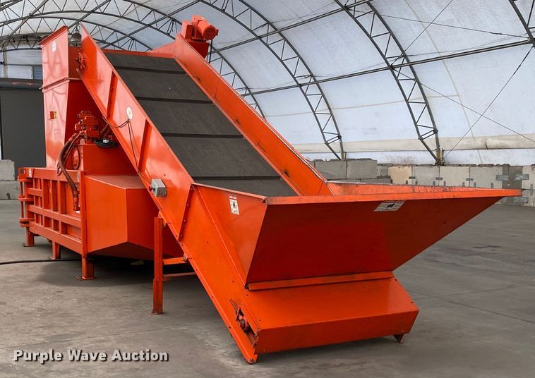 image for item IG9913 2014 Cram-A-Lot HE-60-M  horizontal baler