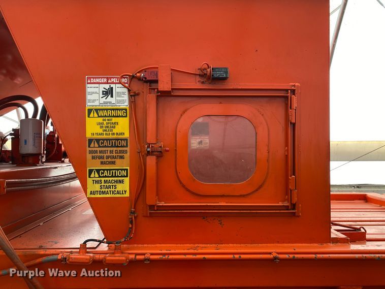 image for item IG9913 2014 Cram-A-Lot HE-60-M  horizontal baler