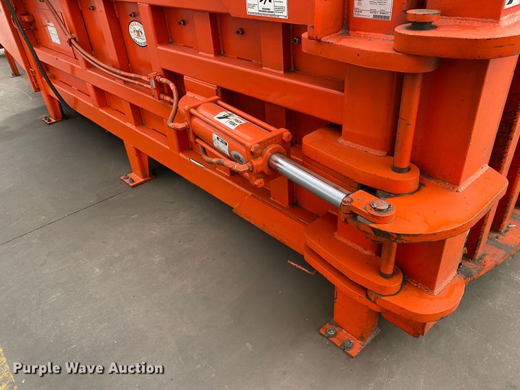 image for item IG9913 2014 Cram-A-Lot HE-60-M  horizontal baler