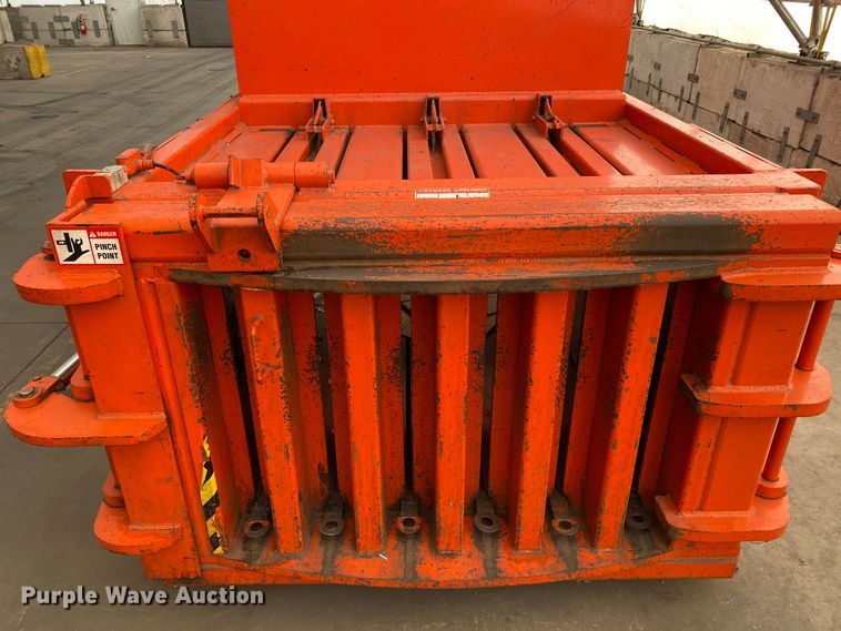 image for item IG9913 2014 Cram-A-Lot HE-60-M  horizontal baler