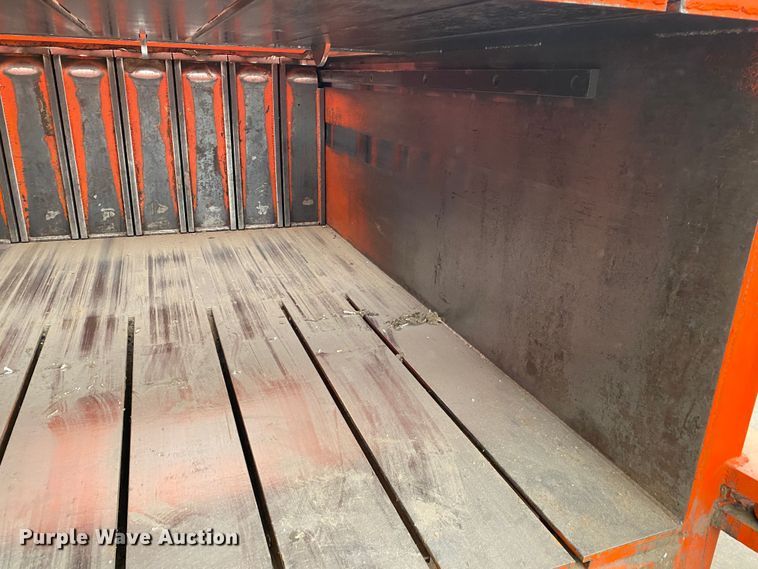 image for item IG9913 2014 Cram-A-Lot HE-60-M  horizontal baler