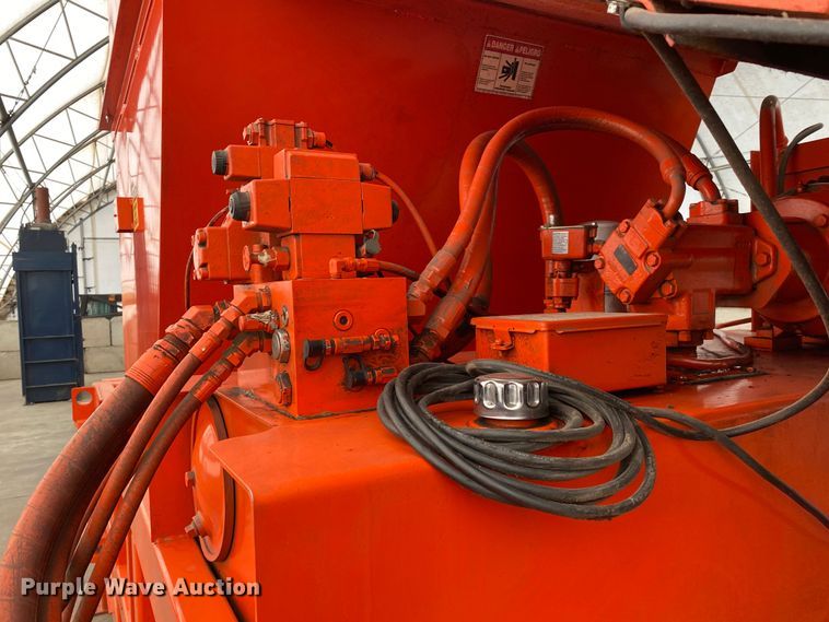 image for item IG9913 2014 Cram-A-Lot HE-60-M  horizontal baler