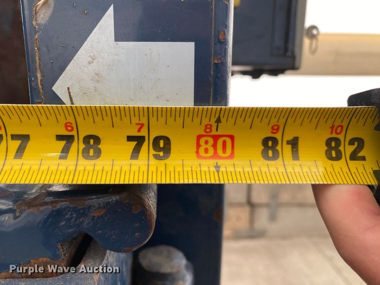 image for item IG9914 2001 Cram-A-Lot DHR-72-LU  vertical material baler